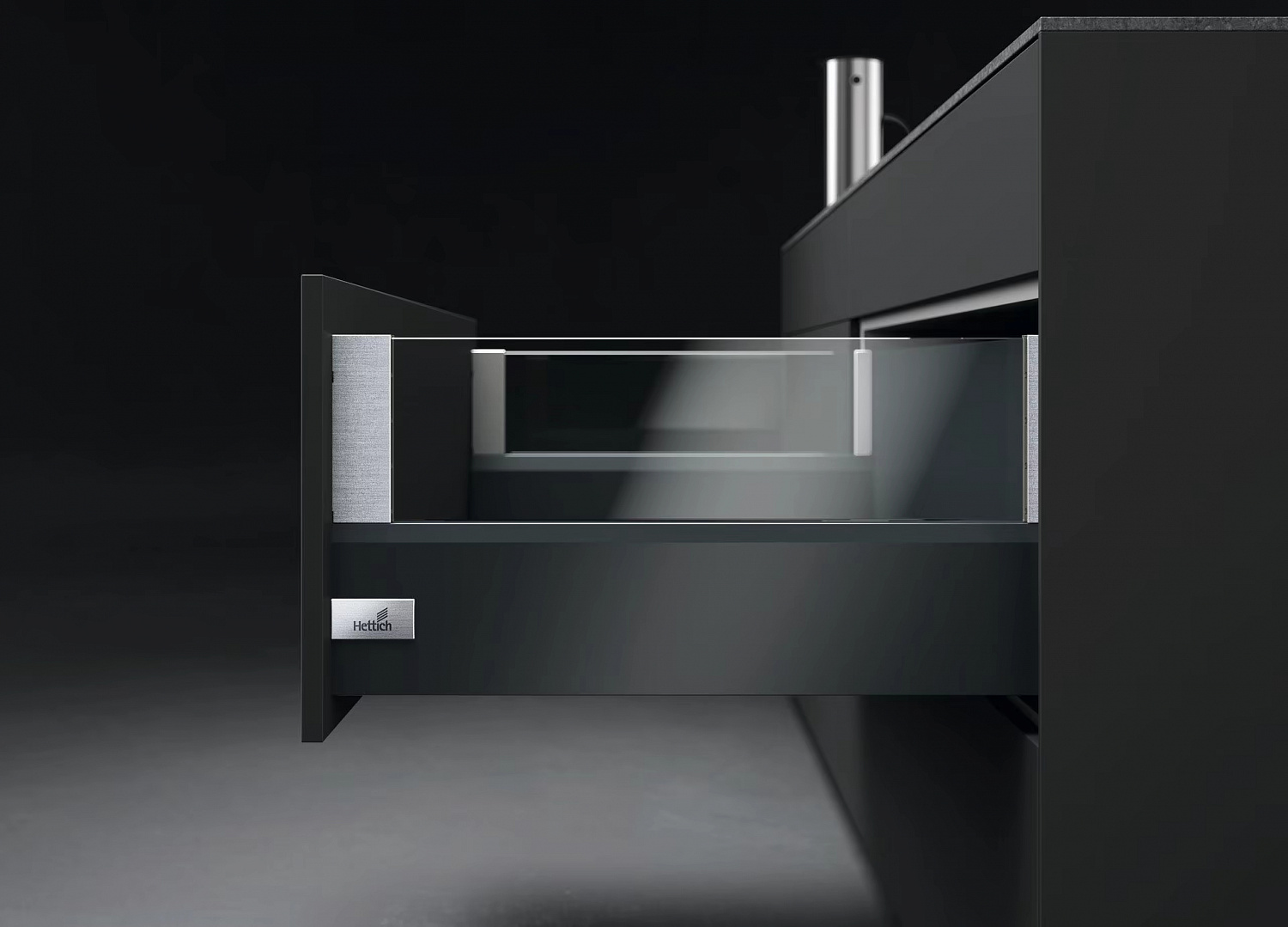 Система висувних шухляд ArciTech