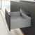 Комплект шухляди AvanTech YOU, висота 187 мм, NL 450 мм, Quadro YOU Silent System, срібло (17589) Hettich