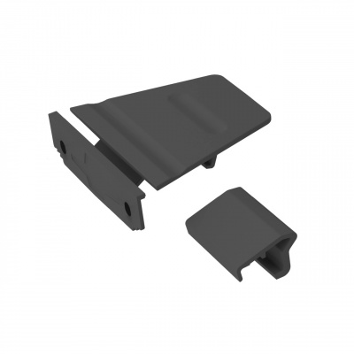 Фіксатор для внутрішньої шухляди ArciTech, антрацит (9235834)