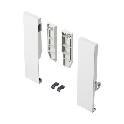 Комплект з'єднувачів передньої панелі ArciTech h=218, білий (9123093)