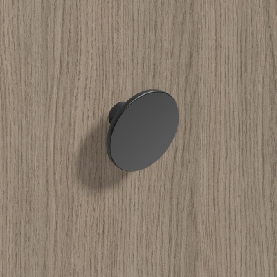 Ручка Tardiano, ø 60 мм, чорний матовий (9266142)