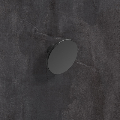 Ручка Tardiano, ø 60 мм, чорний матовий (9266142)