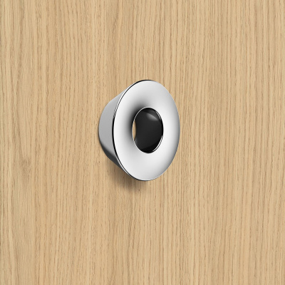 Ручка Olivia 32 мм, ø 57 мм, хром (9277179)