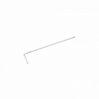 Шестигранний ключ L-форми для регулювання, 2 мм.