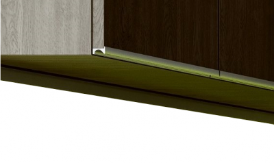 Врезной профиль-ручка UKW 4 18мм L=5м, алюминий, Elite