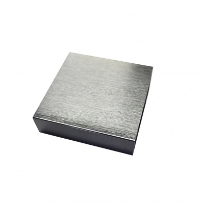 Профиль рамочный Е-4 L=5,5 м, графит фактура, Elite