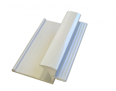 Врезной профиль-ручка UKW 5 18мм L=5м, белый, Elite