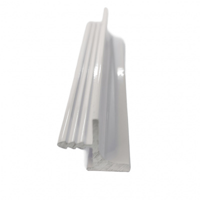 Врезной профиль-ручка PR-6, 18 мм, L=5 м, белый, Elite