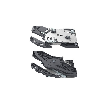 FurnSpin S с системой Push to open Silent сверху, 80 кг, монтажное положение справа (9349284) Hettich