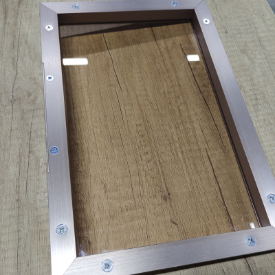 Профиль рамочный Е-1 L=4,15 м, медь, Scilm