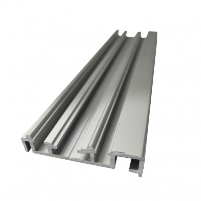 Напрямна дводоріжкова для вкладної системи SLX, під прикручування, L4000 мм