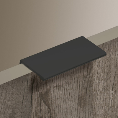 Ручка Ticinum 32 мм, L50 мм, чорний матовий (9306227)