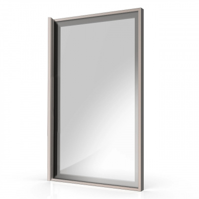 Профиль рамочный Е-10R с ручкой H3000 мм (М07) L=3,0 м, алюминий, Elite