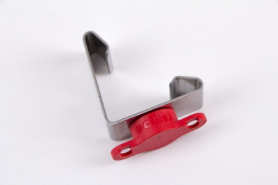 Пластина з кліпсою на магніті до алюм./ПВХ цоколю, Sсilm