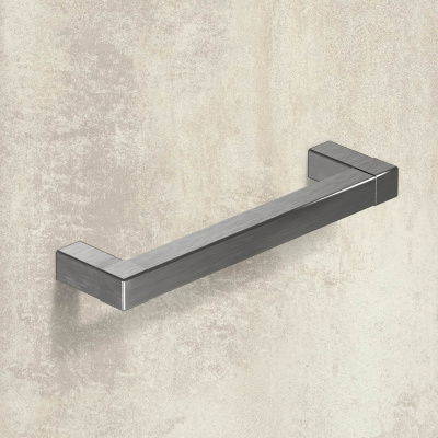 Ручка Cadro 128 мм, L140,5 мм, нержавіюча сталь (9298817)