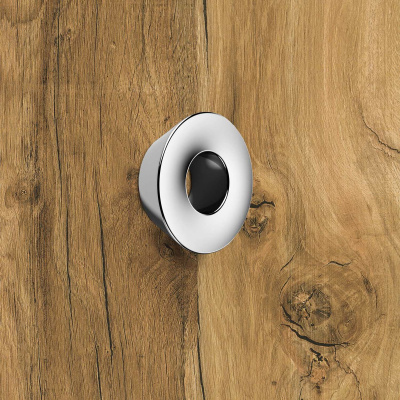 Ручка Olivia 32 мм, ø 57 мм, хром (9277179)