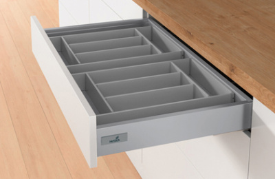 Організація лоток OrgaTray 610 для InnoTech Atira, W=450-1200 L=470, сірий, сталь (9194881)