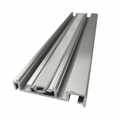 Напрямна дводоріжкова для вкладної системи SLX, під прикручування, L4000 мм