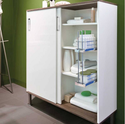 SysLine S Комплект фурнитуры на 2 двери, доводчики на закрывание (9134311)