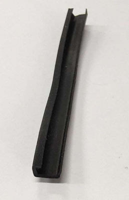 Уплотнитель д/проф.рам.Э-9 в бухтах (черный)