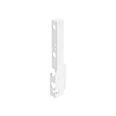 Кріплення задньої стінки Atira h=176 біле, праве (9194640)
