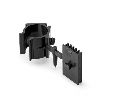 Пластина з кліпсою складна для алюм. і пласт. цоколю, Sсilm