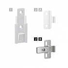 Завіса середня монтажна, частина 2B, з регулюванням фуги, для WingLine L (9332361)