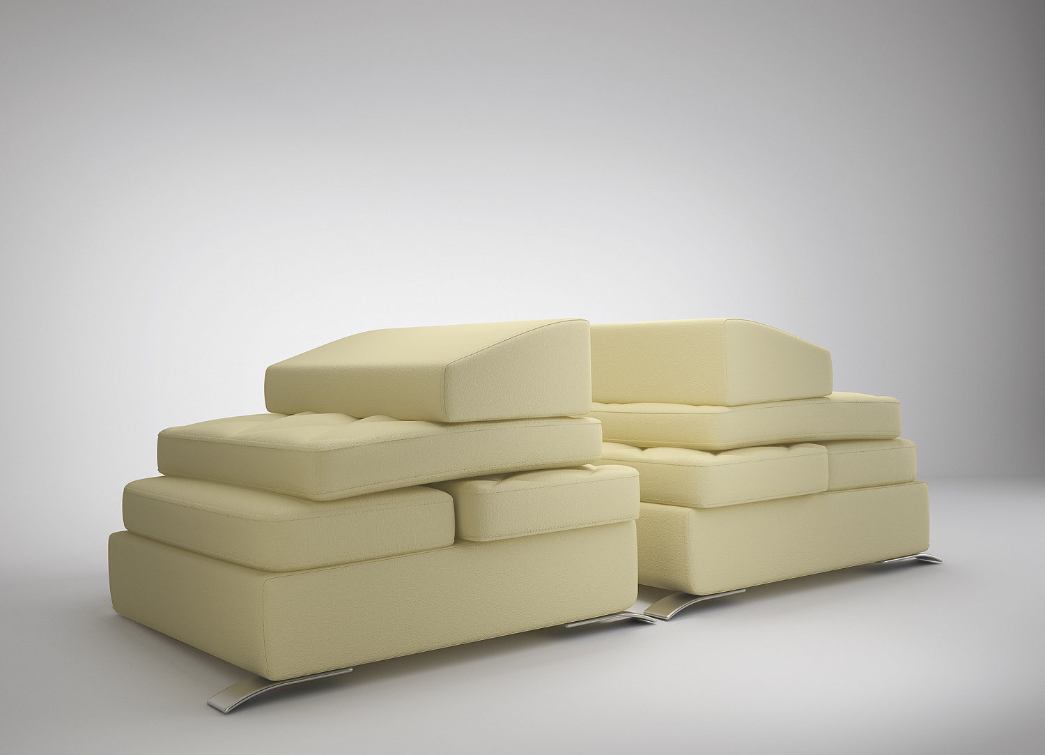 Разумно разделяйте и собирайте мягкую мебель. CoFix от Hettich