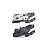 FurnSpin S с системой Push to open Silent снизу, 80 кг, монтажное положение слева (9349285) Hettich