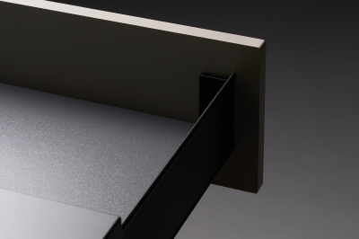 Комплект боковин RIGO, размеры 120×540 мм, цвет антрацит