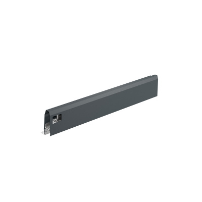 Боковина ArciTech L=400 мм H=94 мм антрацит, права (9121288) Hettich