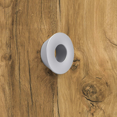 Ручка Olivia 32 мм, ø 57 мм, алюміній (9266415)