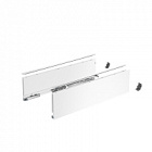 Комплект боковин AvanTech YOU, висота 139 мм, NL 400 мм, білий, ліва і права (9353395) Hettich