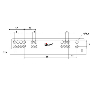 Напр.прихов.монт п/в L-250 (16-19мм) SYNCHRO-3D з дотяг.+кр