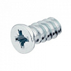 Гвинт плоска потайна головка ø 6,3 x 12.5 мм (73752)