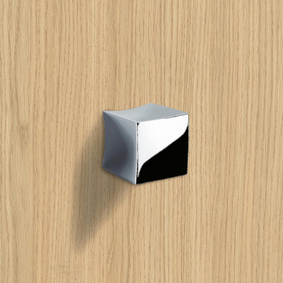 Ручка Alvito, 21х21 мм, H21 мм, хром (9113635)