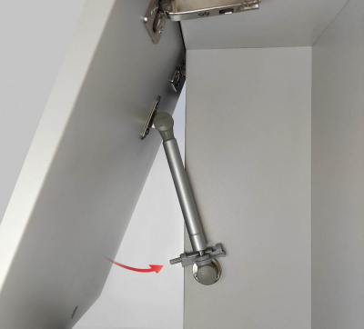 Держатель Airtic для лифтов, серый