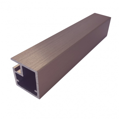 Профиль рамочный Е-1 L=4,15 м, медь, Scilm