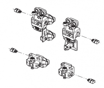 Демпфер на ролик WingLine L (9236926)