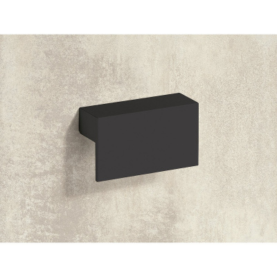 Ручка Trani 32 мм, L52 мм, чорний матовий (9265949)