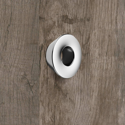 Ручка Olivia 32 мм, ø 57 мм, хром (9277179)