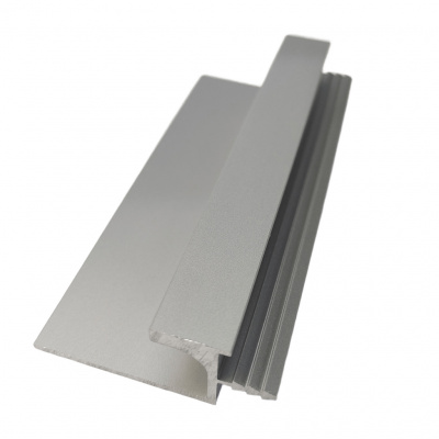 Врезной профиль-ручка PR-8, 18 мм, L=5 м, алюминий, Elite