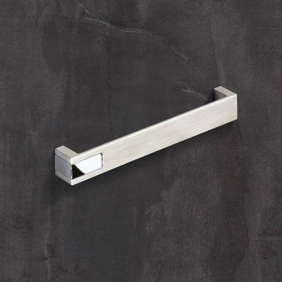 Ручка Intra 192 мм, L204 мм, нержавіюча сталь/хром (9105735)