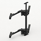 Комплект каркасу Salso, 600 мм, лівий, антрацит (9381059) Hettich