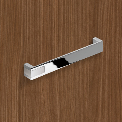 Ручка Intra 192 мм, L204 мм, хром глянцевий/хром матовий (9113800)