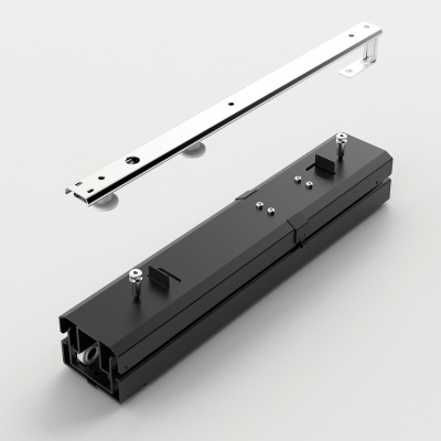 Механізм висування Olona з системою Silent System, антрацит (9380989) Hettich