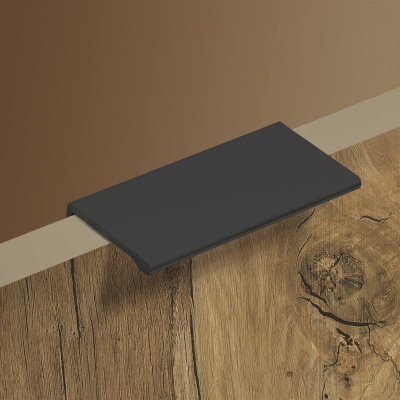 Ручка Ticinum 50 мм, L70 мм, чорний матовий (9306228)