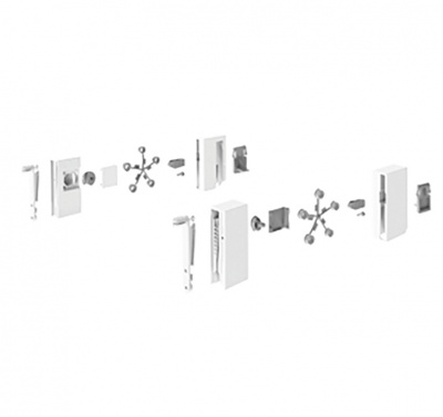 Комплект адаптерів DesignSide для InnoTech Atira, H144, білий (9196318)