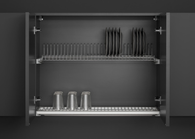 Набір сушек 450  з пластм. піддоном (ESV45VPCP)
