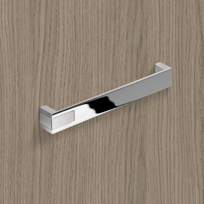 Ручка Intra 192 мм, L204 мм, хром глянцевий/хром матовий (9113800)